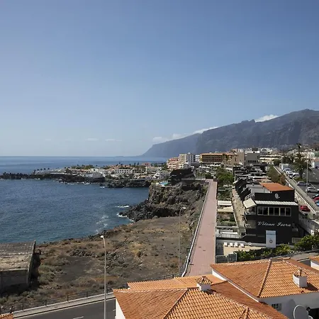 Eden Oceanfront Hideaway Apartman Puerto de Santiago