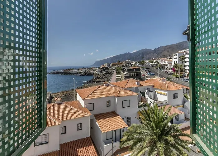 Eden Oceanfront Hideaway Daire Puerto de Santiago (Tenerife)